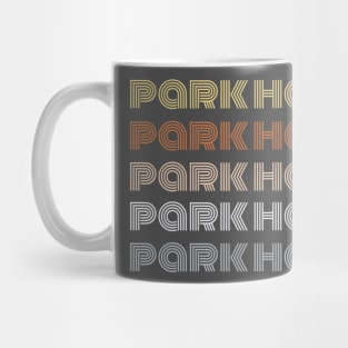 Park Hopper - Retro Pastel Mug